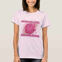Tir pour un remède - Br de basketball rose étincel