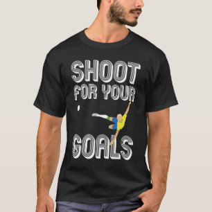 T-shirt Tir Pour Vos Buts Brésil Tir Ball