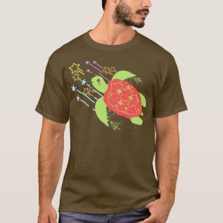T-shirt Tir Stars Turtle