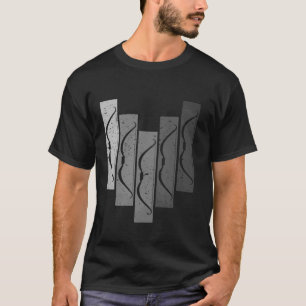 T-shirt Tir vintage À L'Arc Avec Bow Drôle Archer Classiqu