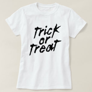 T-shirt Tirage ou traitement Halloween