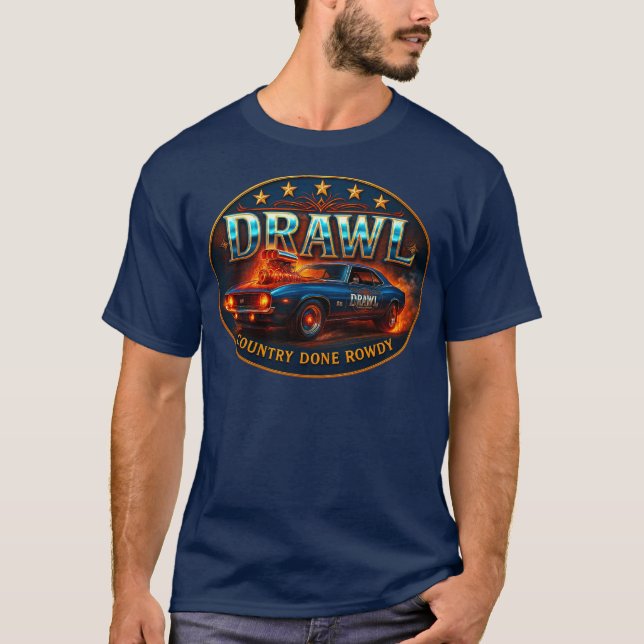 T-shirt Tiraillement GO (Devant)