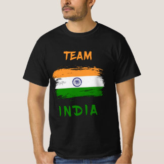T-shirt Tiranga, équipe d'Inde