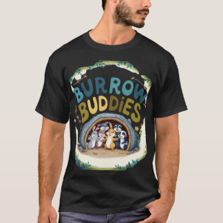 T-shirt Tirer ce dessin ? Célébrez "les copains qui enfour