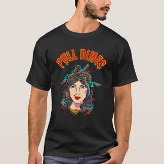 T-shirt Tirer Dimes Streetwear 003 HipHop Merch Texte Sty