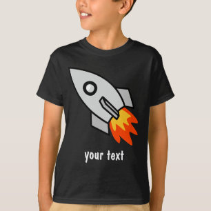 T-shirt Tirer sur des cadeaux de fusée