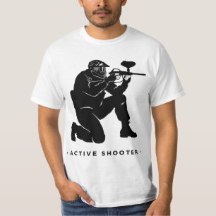 T-shirt Tireur actif