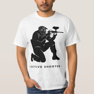 T-shirt Tireur actif