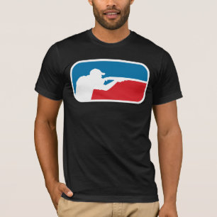 T-shirt Tireur de ligue