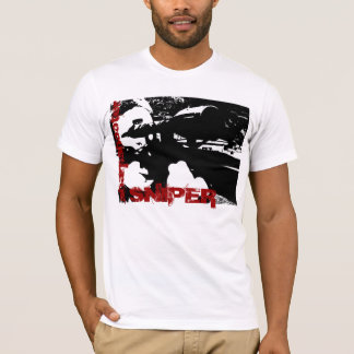 T-shirt Tireur isolé de tireur d'élite