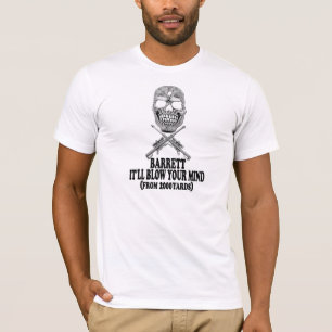 T-shirt Tireur isolé impressionnant
