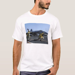 T-shirt Tireurs à bord d'USS George HW Bush