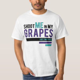T-shirt Tirez-moi en mes raisins - rétros 5 Jordanie