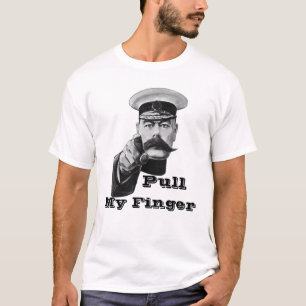 T-shirt Tirez mon doigt !