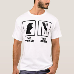 T-shirt Tirez se lève