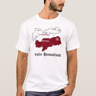 T-shirt Tiroler Heimatland