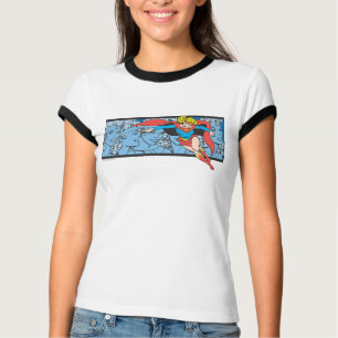 T-shirt Tirs de tête Supergirl