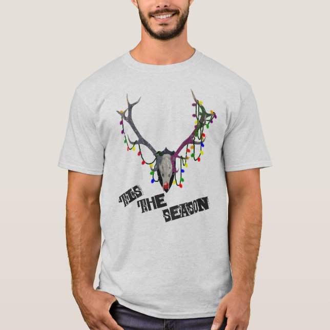 T-shirt Tis la saison (Devant)