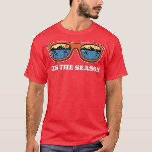 T-shirt Tis SEAson Voyage d'été Tropical Travel Beach V