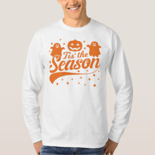 T-shirt Tis the Season, Hommes d'Halloween