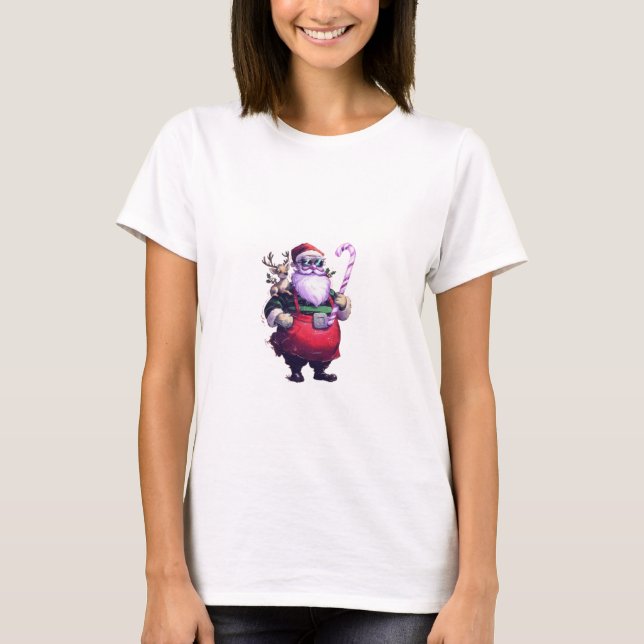 T-shirt tishirt (Devant)