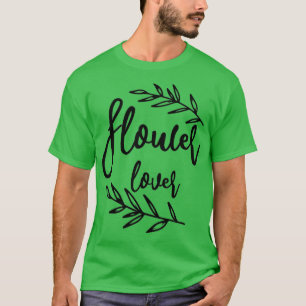 T-shirt TiShirt Flower