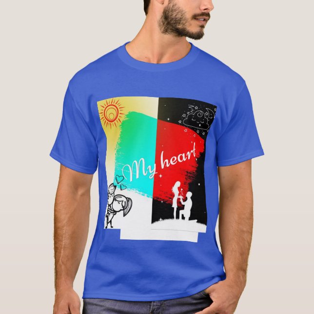 T-shirt Tisht  (Devant)