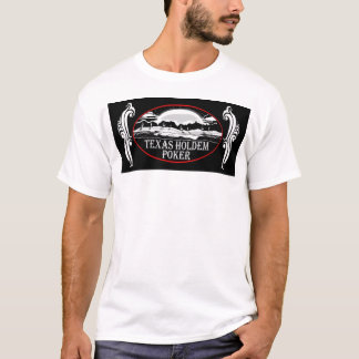 T-shirt Tisonnier du Texas Holdem