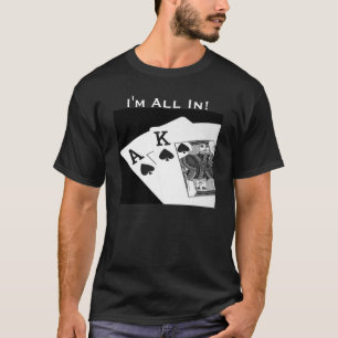T-shirt Tisonnier je suis tout dedans !  Le Texas les