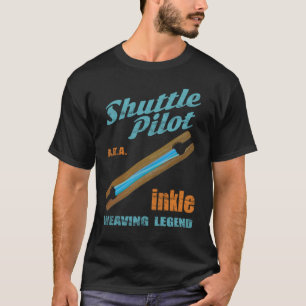 T-shirt Tissage à la main Tissage Inkle Shuttle Pilot Tiss