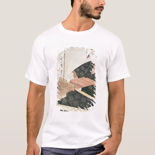 T-shirt Tissage de femme (Devant)