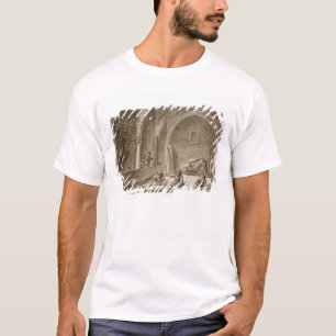 T-shirt Tissant une couverture, des arts du volume II et