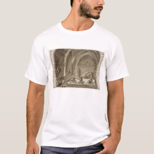 T-shirt Tissant une couverture, des arts du volume II et