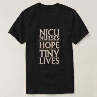 T-shirt Tisser des fils d'espoir – Soin et créativité