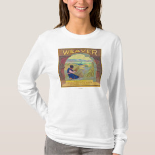 T-shirt Tisserand LabelPiru orange, CA