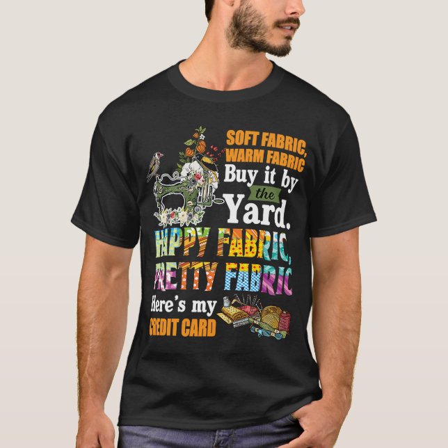 T-shirt Tissu doux Tissu chaud Acheter Par La quiltin de Y (Devant)