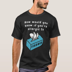 T-shirt Tissu Humoristique