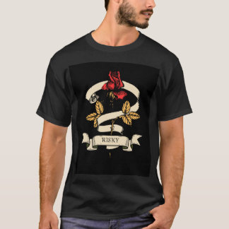 T-shirt Tissu uniqueRisque