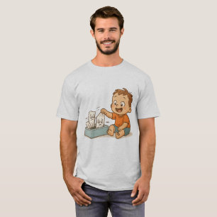 T-shirt Tissus en difficulté
