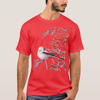 T-shirt Tit à queue longue 2