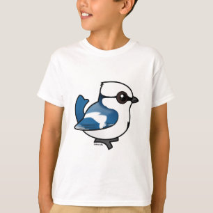 T-shirt Tit Azure Birdorable