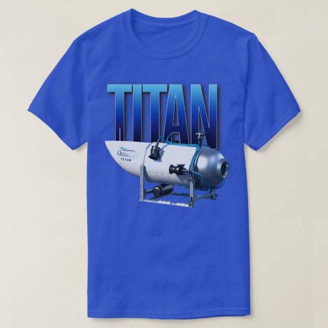 T-SHIRT TITAN (Design devant)