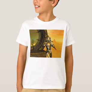 T-SHIRT TITAN DANS LE DÉSERT D'HYPERION