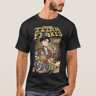 T-shirt Titan Flakes ( Shingeki no Kyojin ) Classique T-Sh