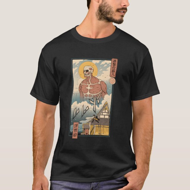 T-shirt Titan In Edo (Devant)