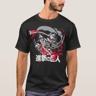 T-shirt Titan Intense Levi Ackerman