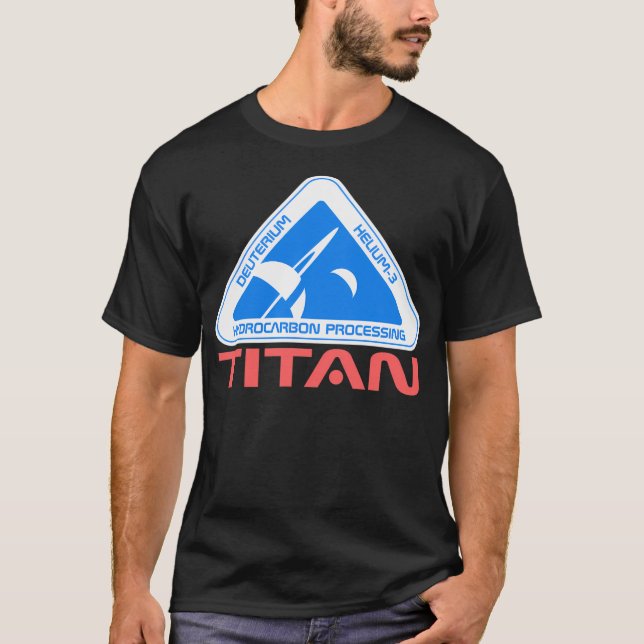T-shirt Titan Moon (Devant)