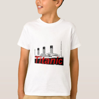 T-shirt Titanic