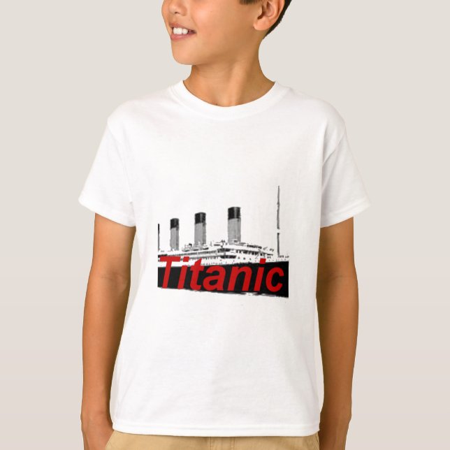 T-shirt Titanic (Devant)