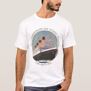 T-shirt Titanic